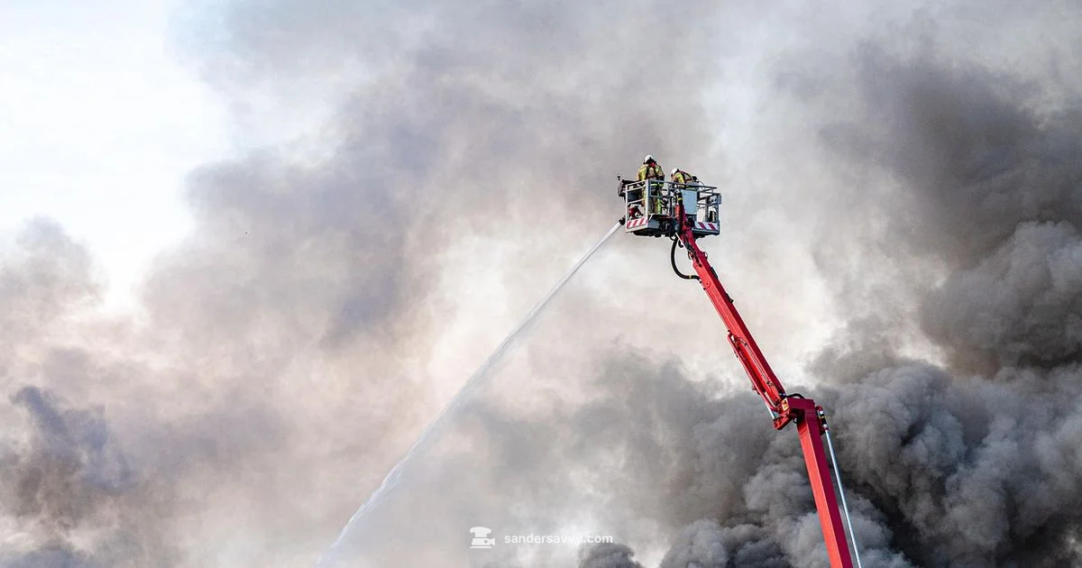 Smoke Alert: Sander - SanderSavvy