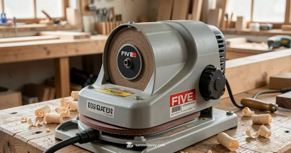 Five Disc Sander Basics - SanderSavvy
