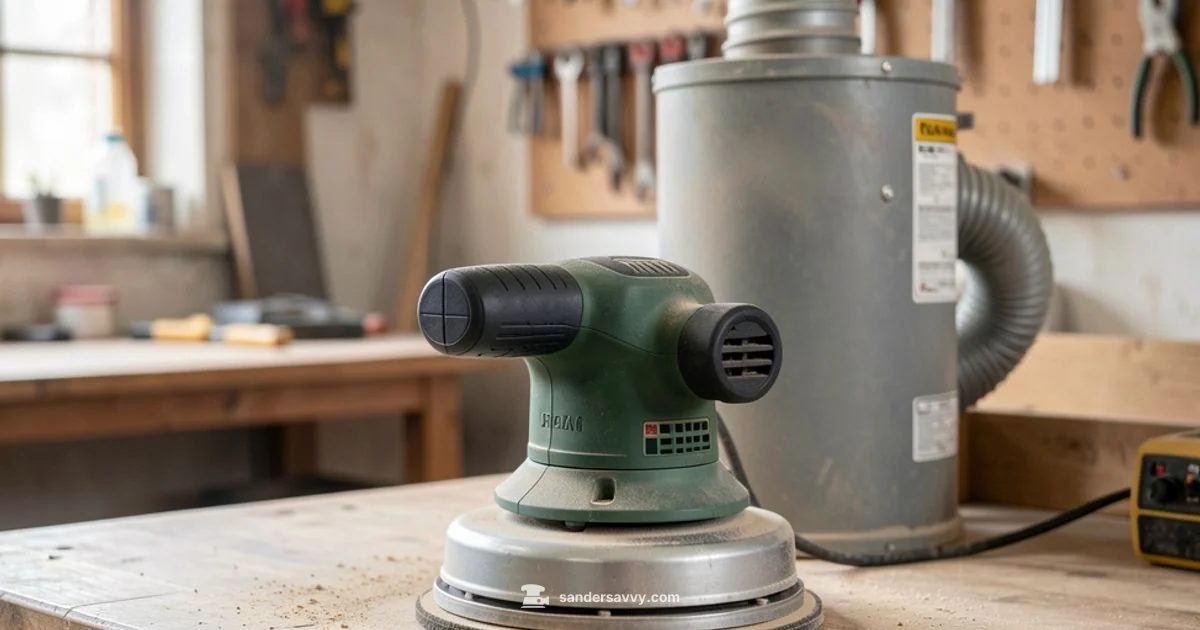 Dust-Controlled Sander - SanderSavvy