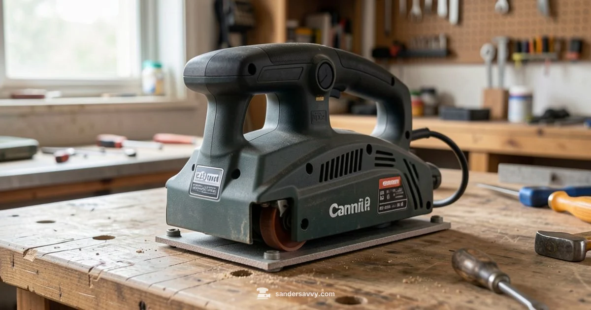 Replace Sander Belt - SanderSavvy