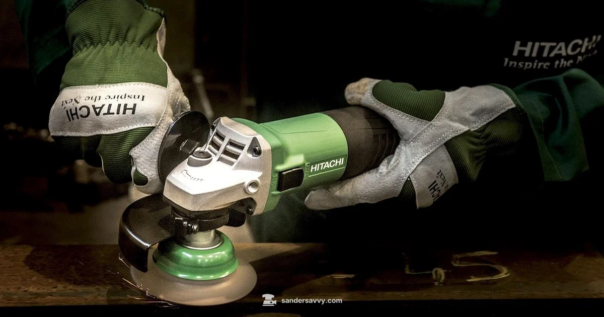 Grinder vs Mixer - SanderSavvy