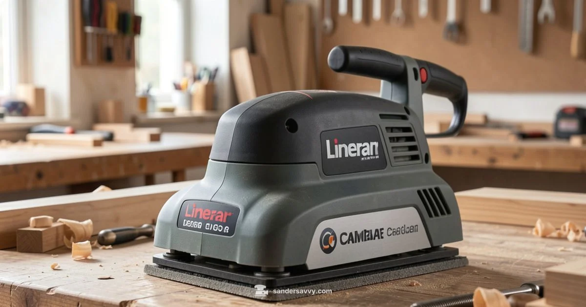 Linear Sander Essentials - SanderSavvy