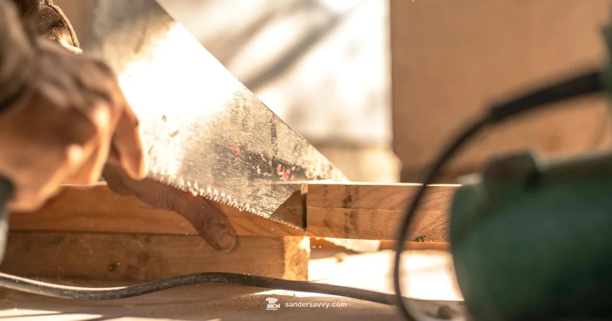 Hand Sander vs Sanding Block - SanderSavvy