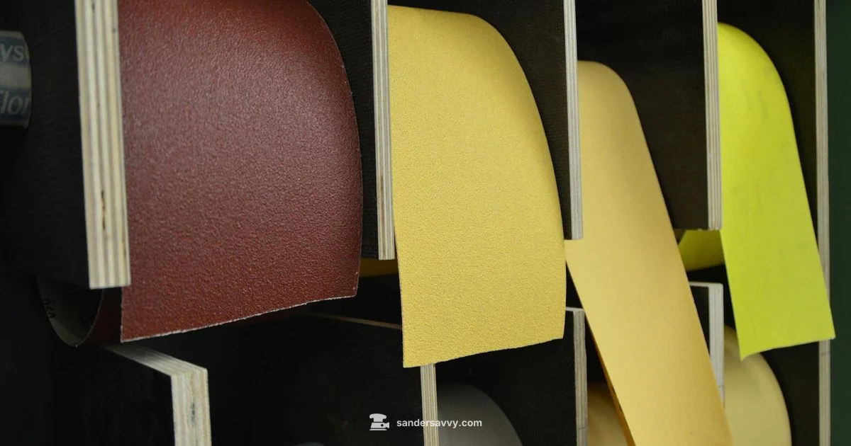 Right Sandpaper Pairing - SanderSavvy
