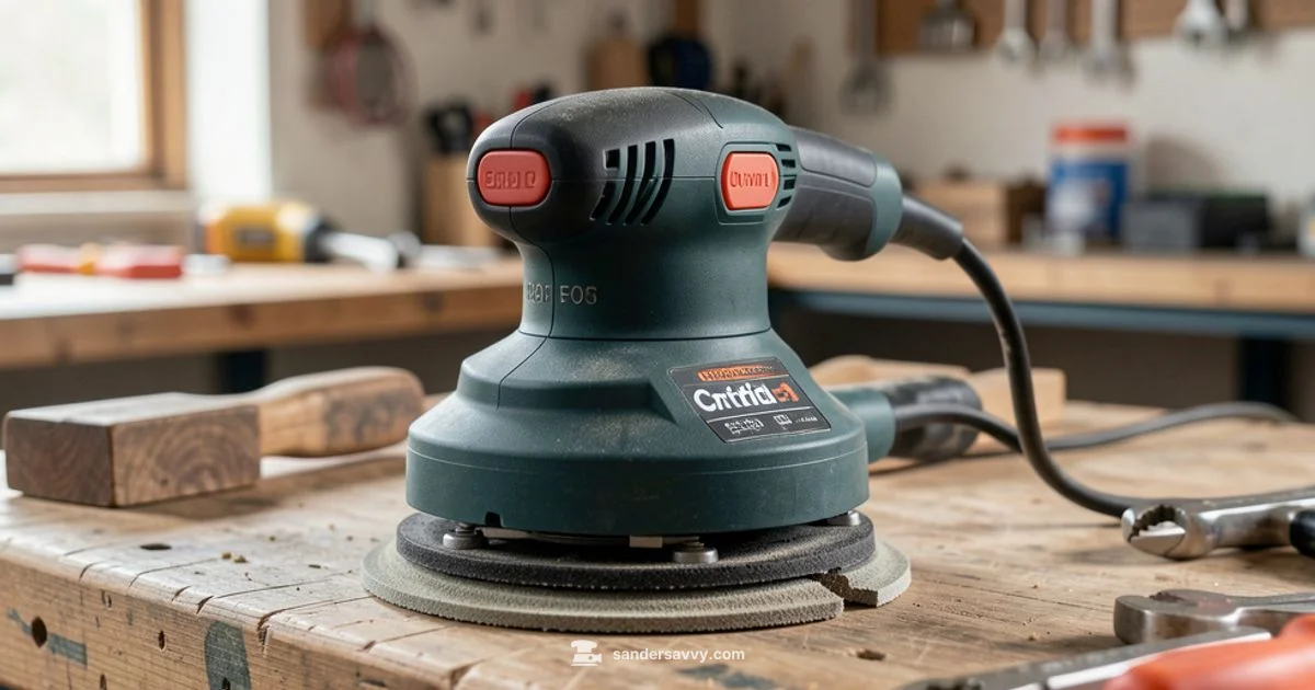 Compact Sander, Big Results - SanderSavvy