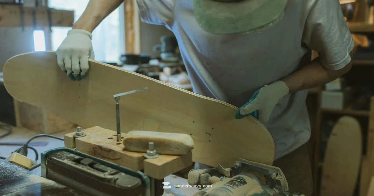 Benchtop Drum Sander Guide - SanderSavvy