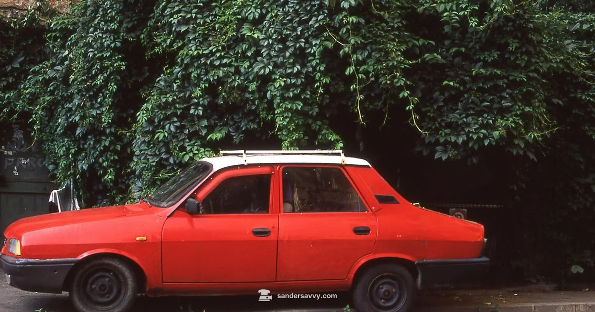 Odpalanie Dacia Sandero - SanderSavvy
