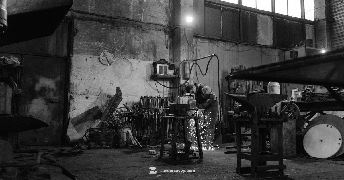 Grinder Belt Sander - SanderSavvy