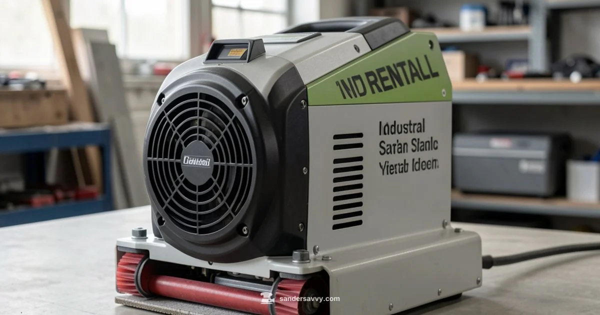 Rent Industrial Sanders - SanderSavvy