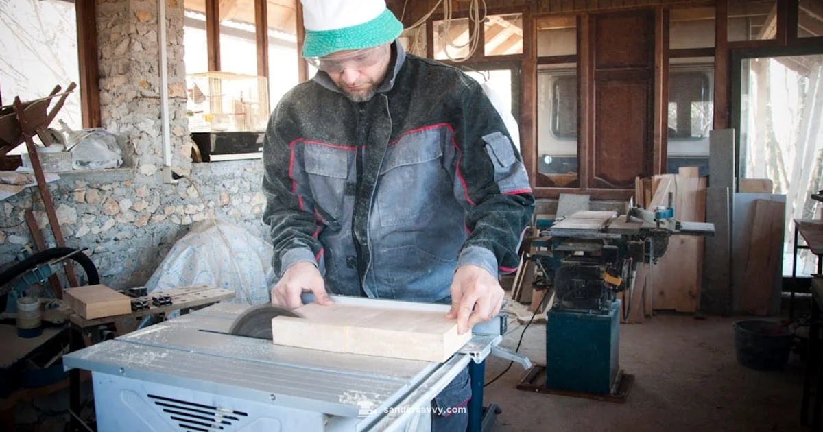 Dry Sanding Essentials - SanderSavvy