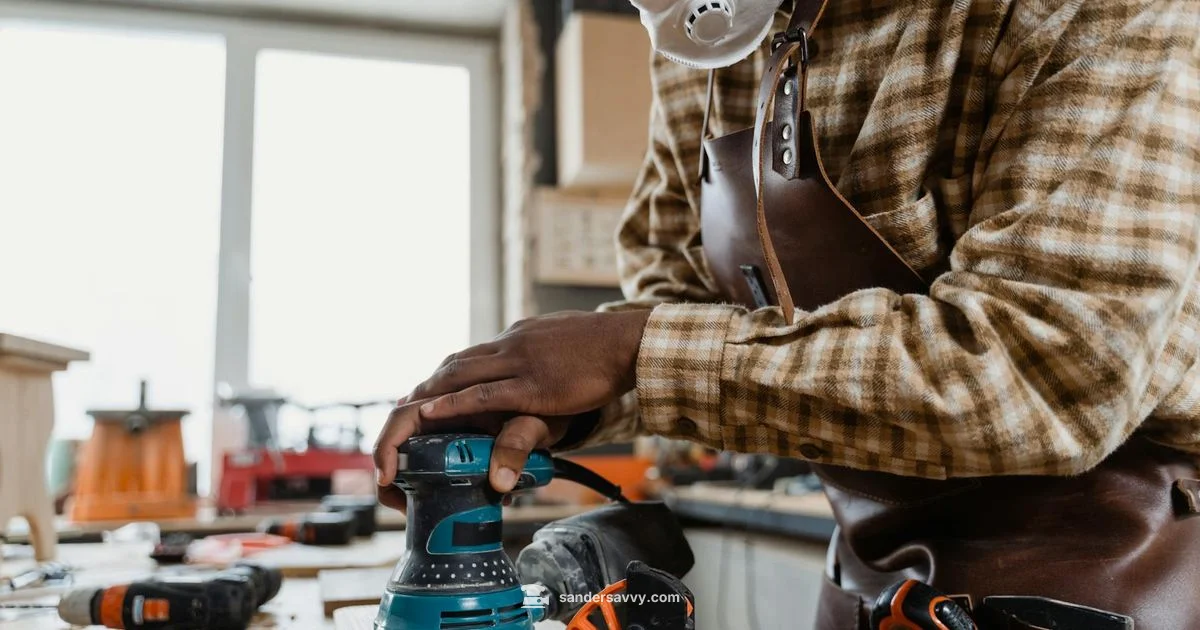 Orbital Sander Guide - SanderSavvy