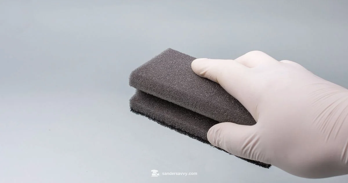 Wet Sanding Sponges - SanderSavvy