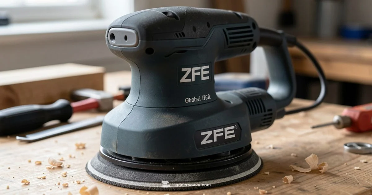ZFE Orbital Sander - SanderSavvy