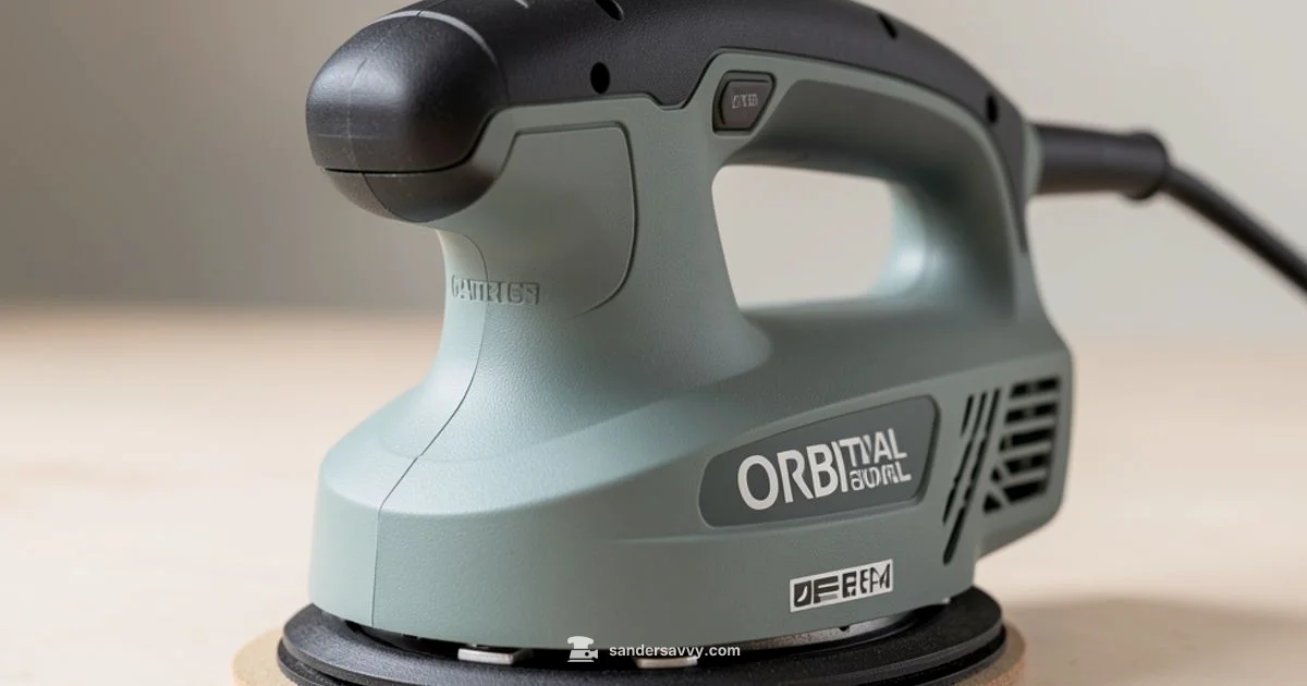 Fix Orbital Sander Marks - SanderSavvy