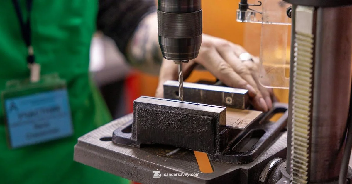 Drill Sander Attachment - SanderSavvy