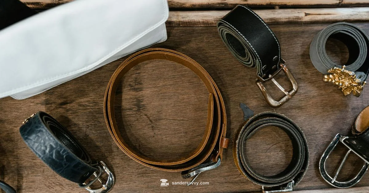 Narrow Belt Detail - SanderSavvy