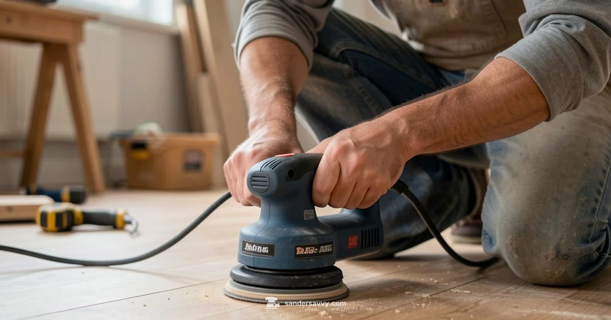 Easy Sanding, Simple Finish - SanderSavvy