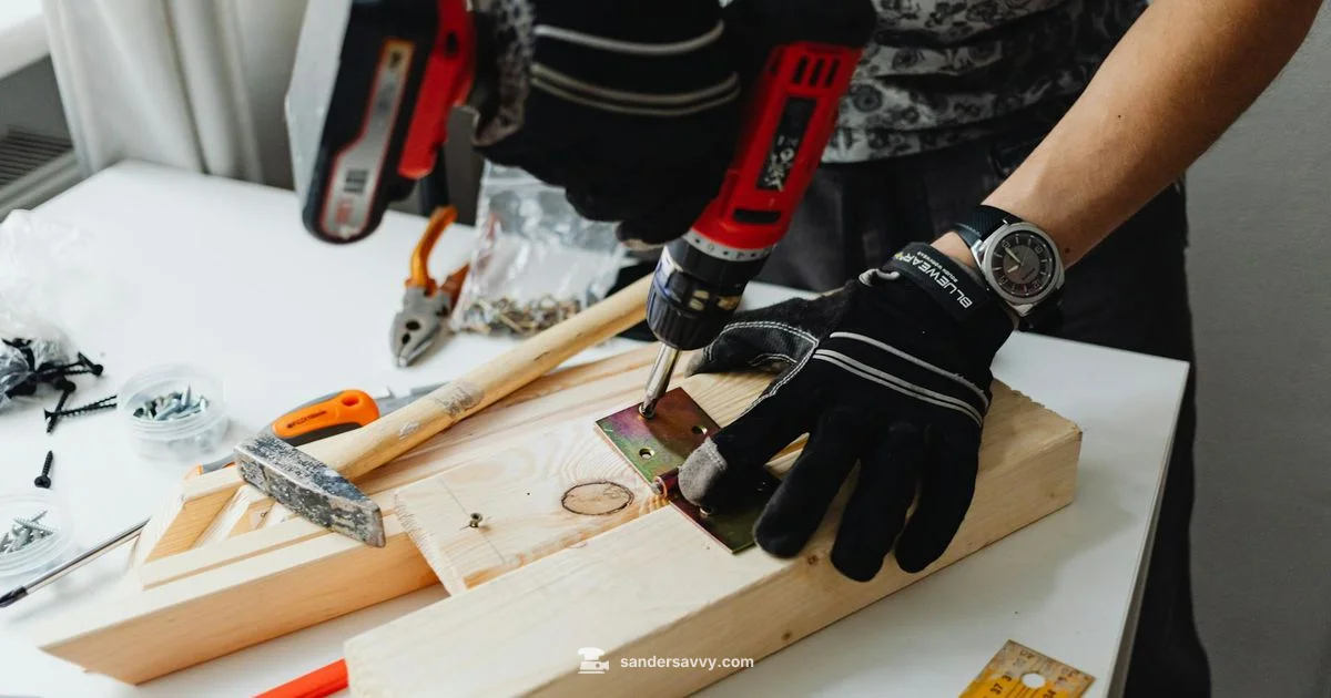 Drill Spindle Sander Guide - SanderSavvy