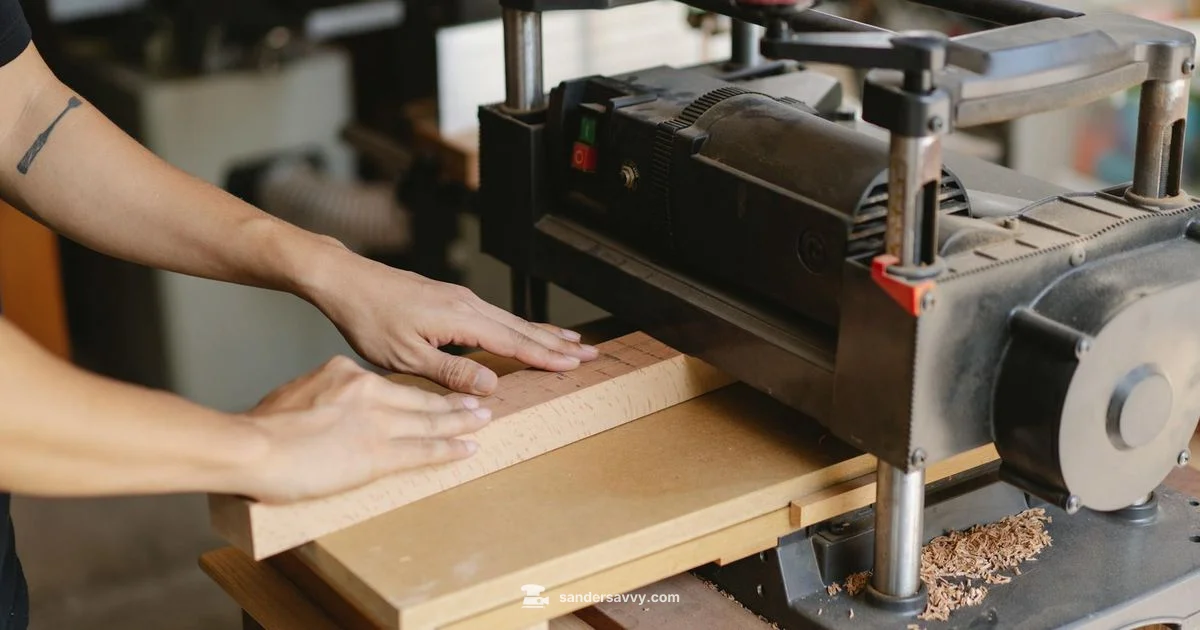 Edge Sander Guide - SanderSavvy