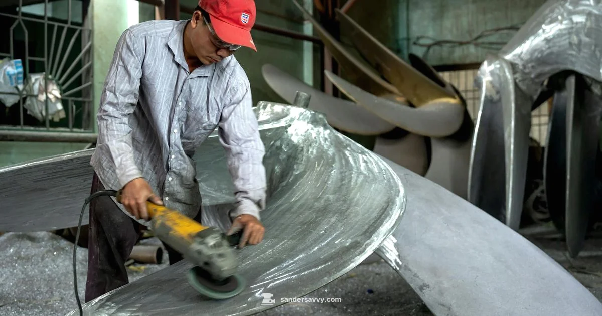 Milwaukee Polisher Sander - SanderSavvy