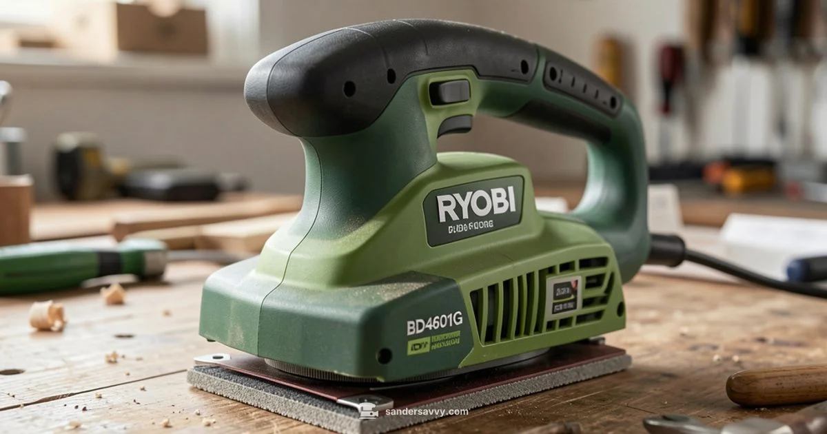 BD4601G Sander Overview - SanderSavvy