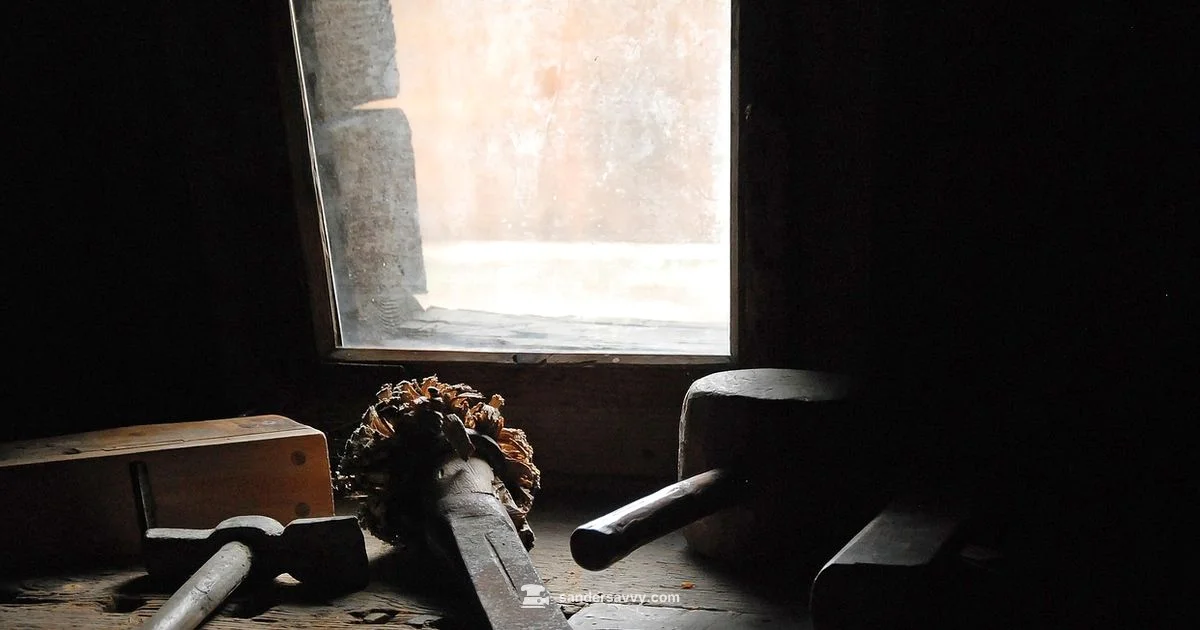 DIY Drum Sander Build - SanderSavvy