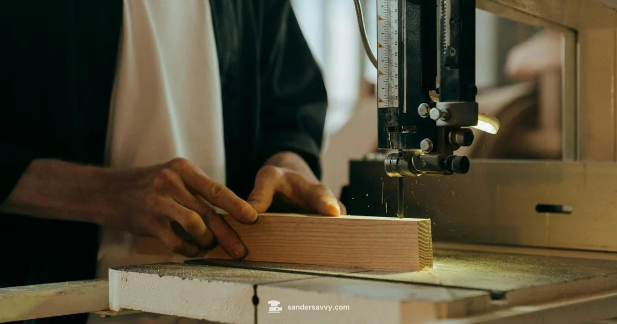 Powerful Belt Sander - SanderSavvy