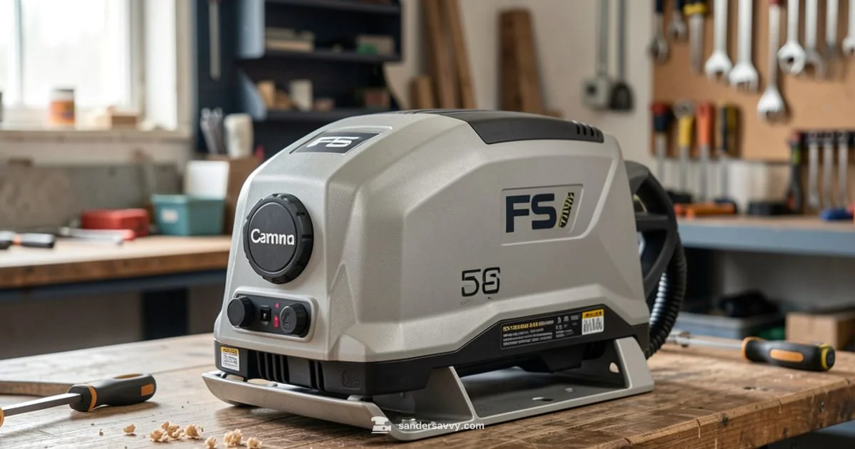 Free FS 50A Sander - SanderSavvy