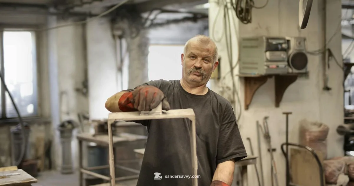 DIY Sanding Persona - SanderSavvy