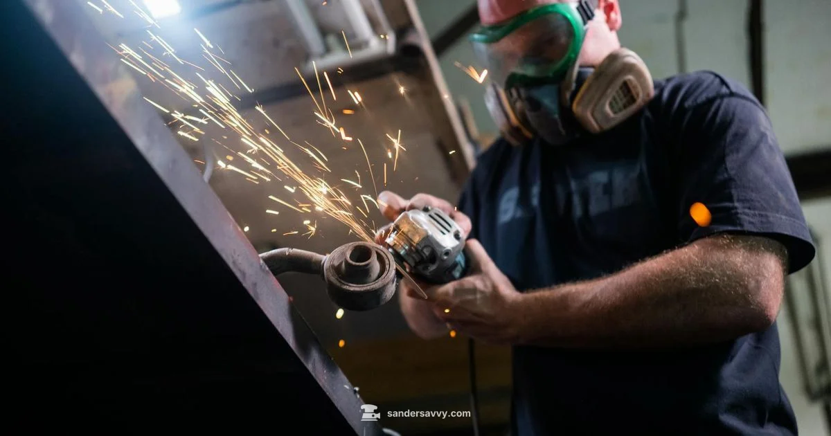 Dust Free Sanding - SanderSavvy