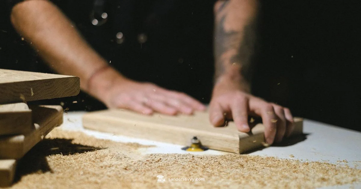 Variable Speed Sander - SanderSavvy