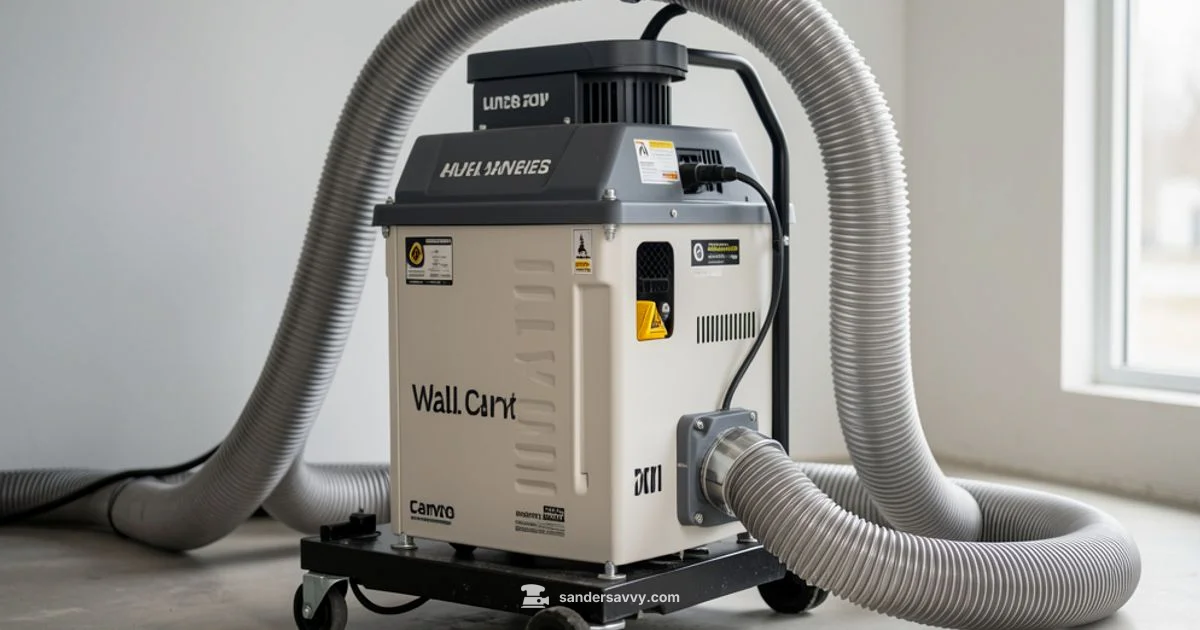 Dust-Free Walls - SanderSavvy