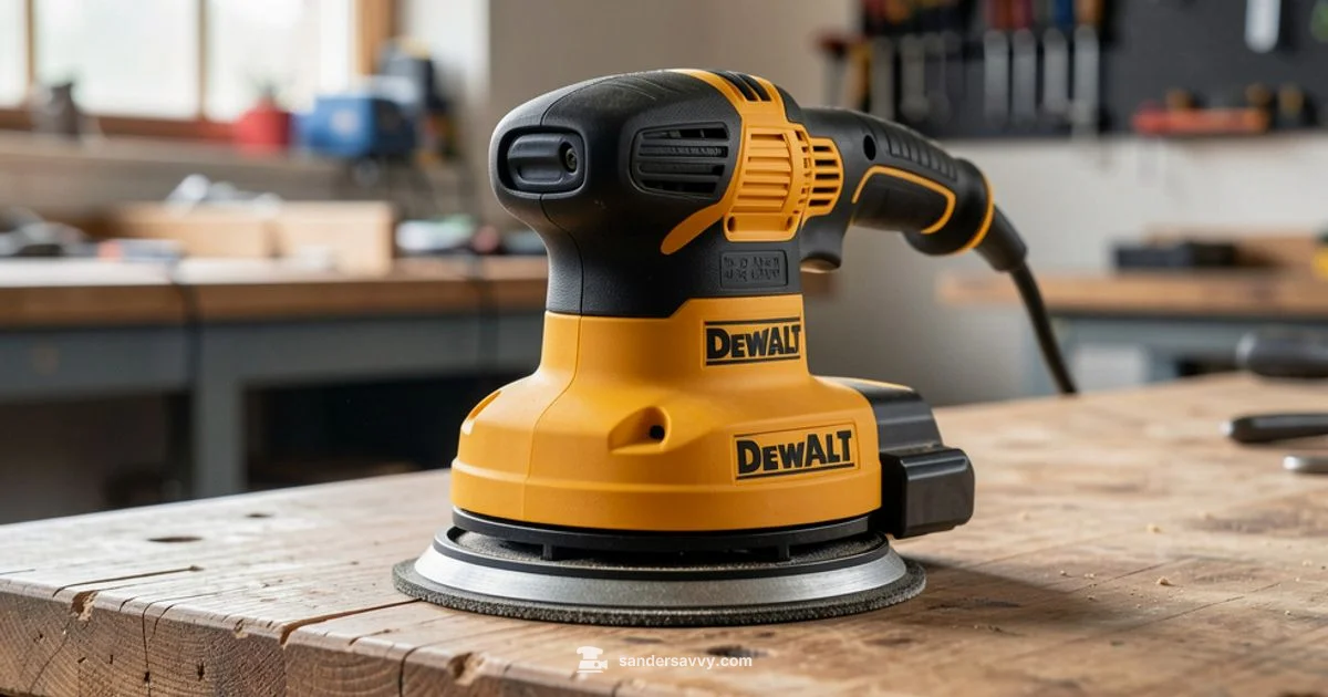 Dewalt Orbital Guide - SanderSavvy