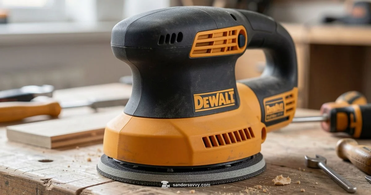 Dewalt 5" Orbital - SanderSavvy
