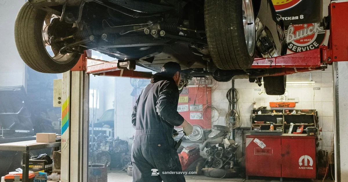 Car Sanding Mastery - SanderSavvy
