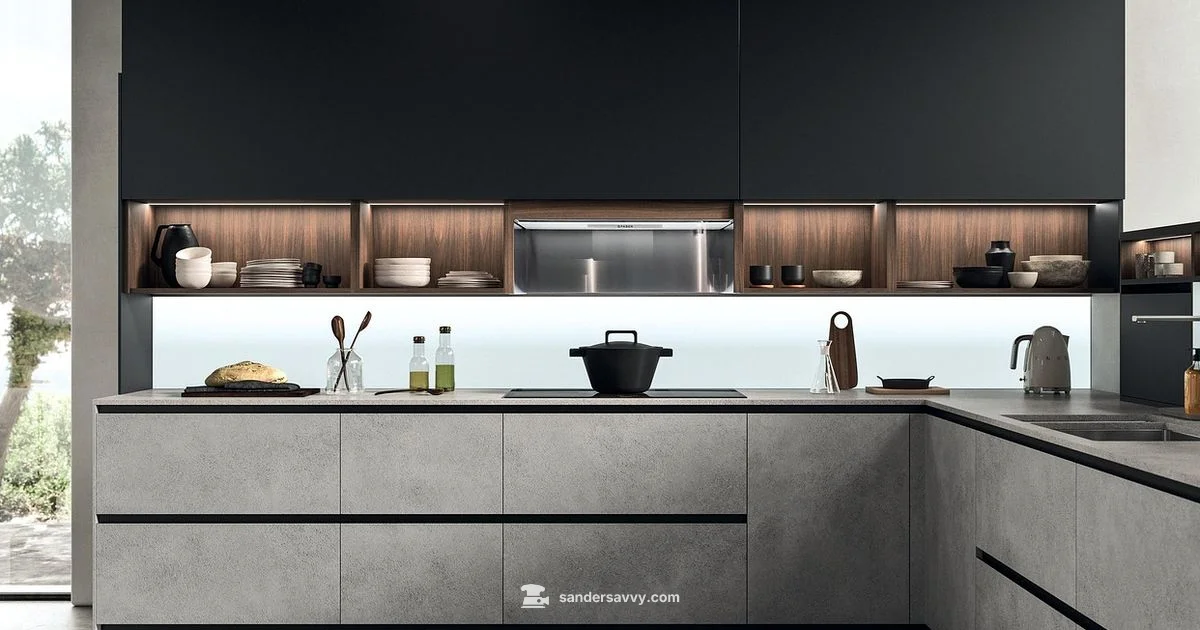 Kitchen Sanding Guide - SanderSavvy