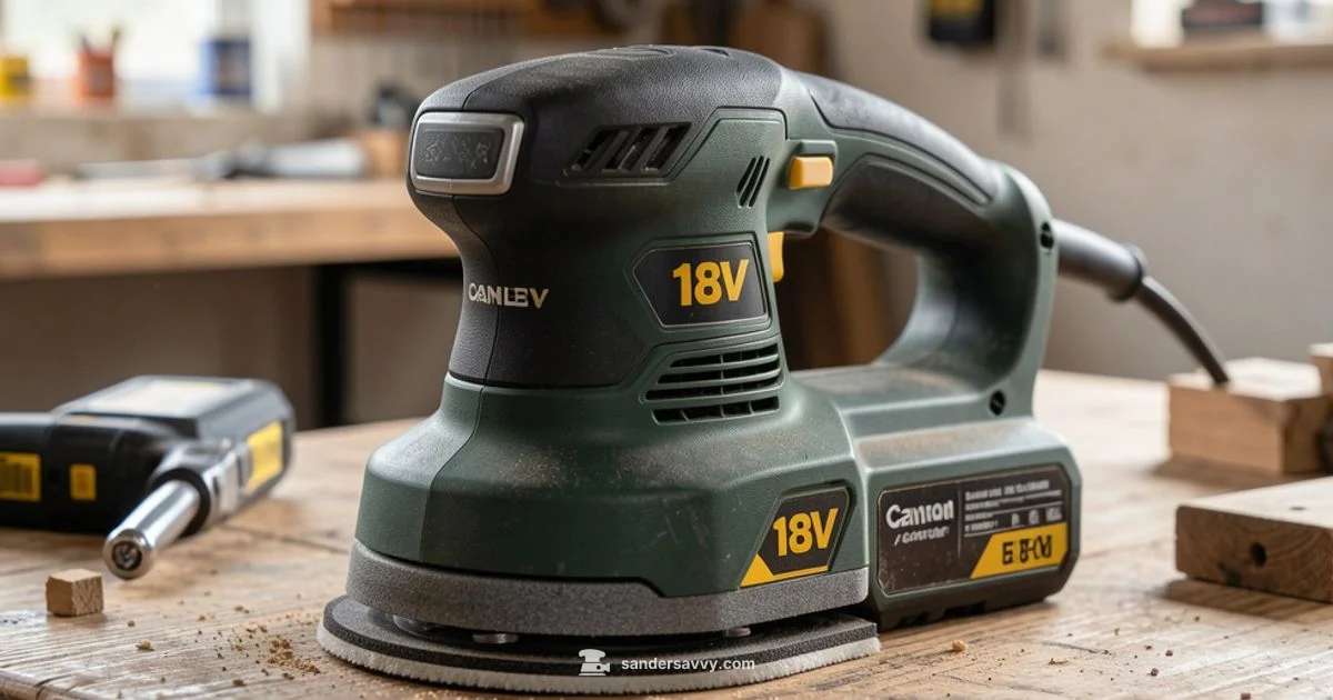 18V Orbital Power - SanderSavvy