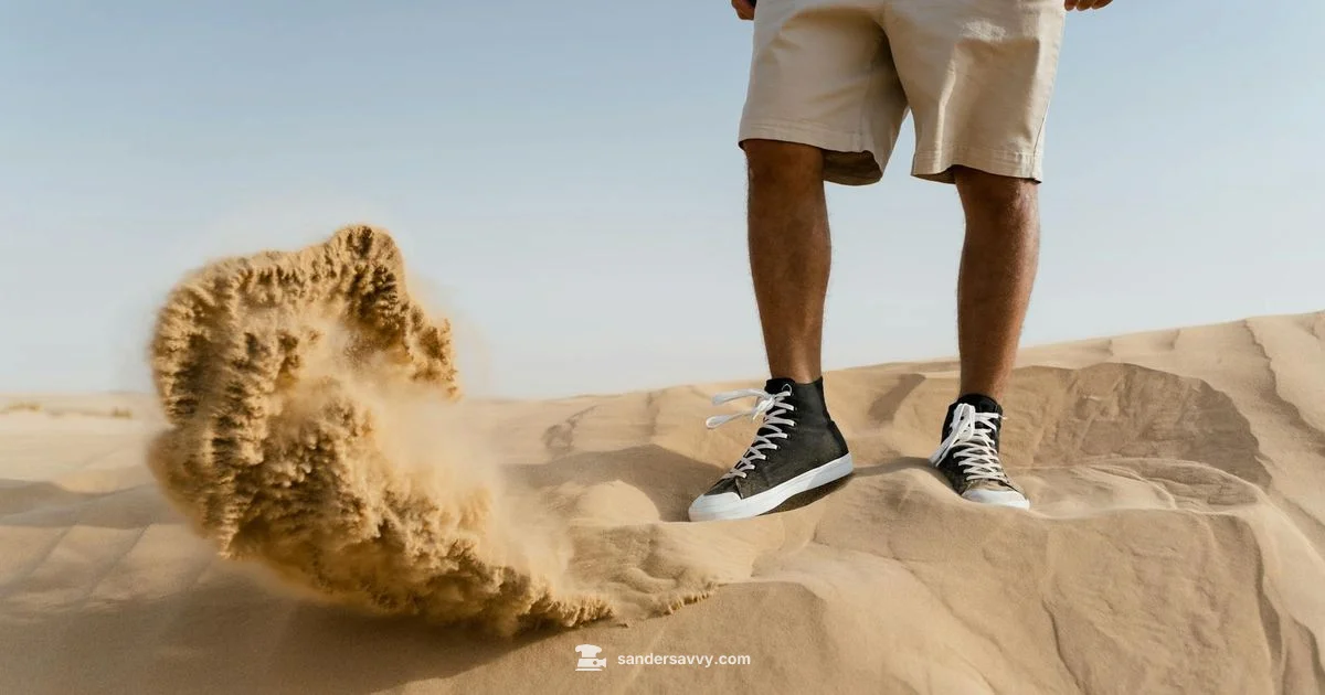 Dust-Free Sanding - SanderSavvy