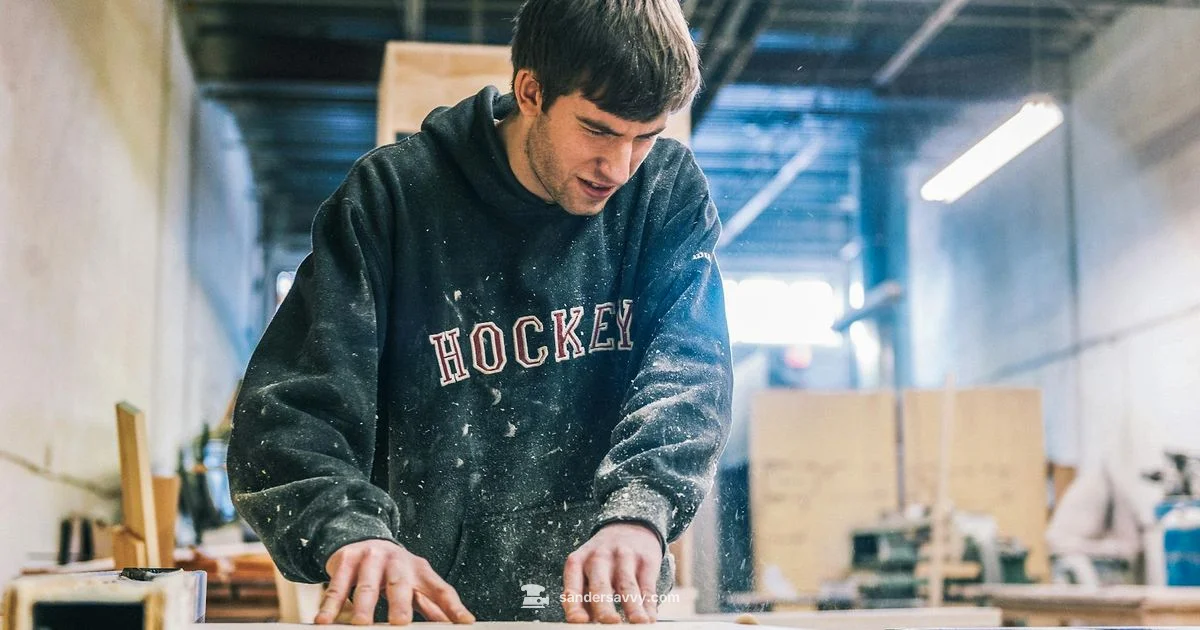 Sanding Furniture Basics - SanderSavvy