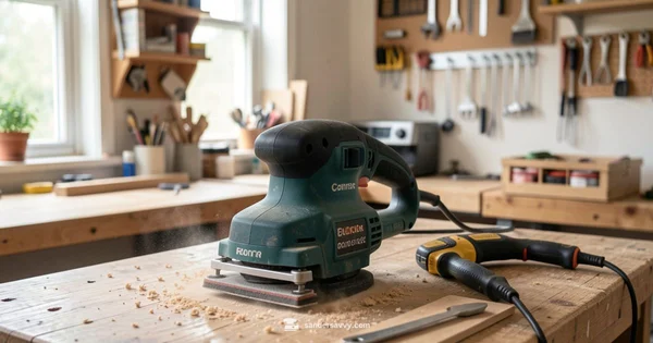 Sander Tool Rental Guide - SanderSavvy