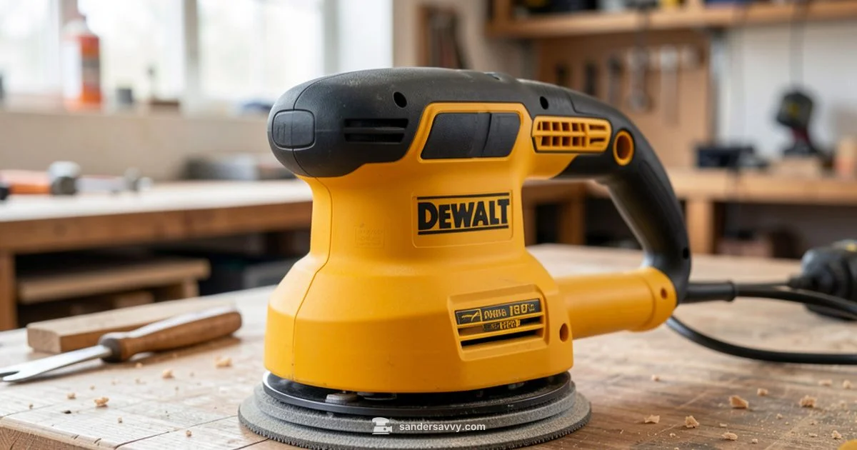DeWalt Orbital Sander - SanderSavvy