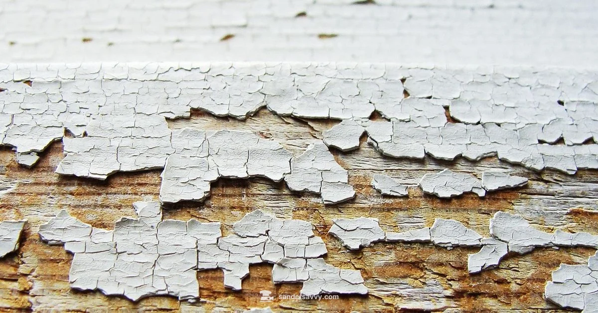 Paint Removal Sander Guide - SanderSavvy