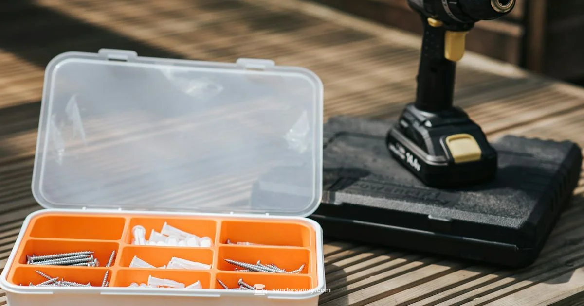 Battery Orbital Sander - SanderSavvy