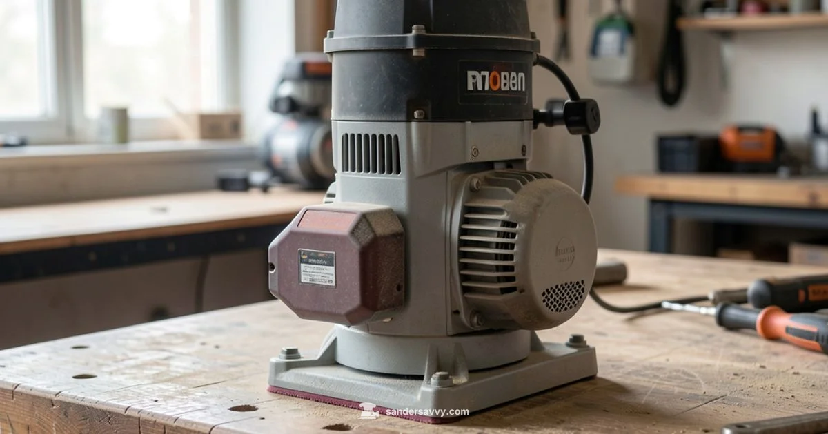 Dust-Smart Sander - SanderSavvy