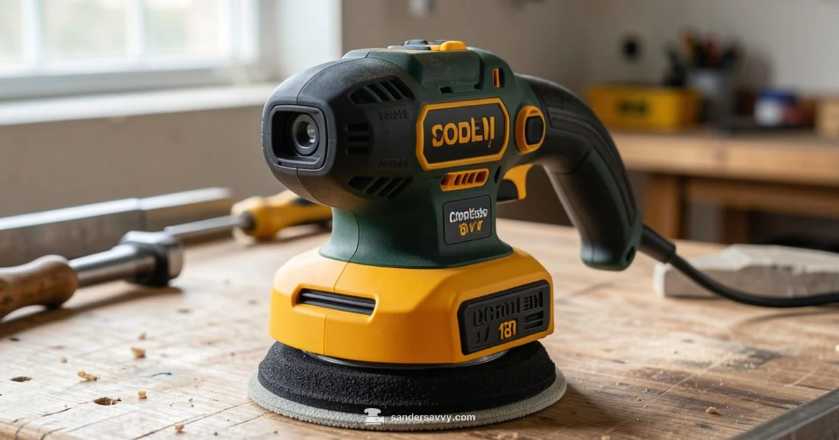 18V Sander Essentials - SanderSavvy