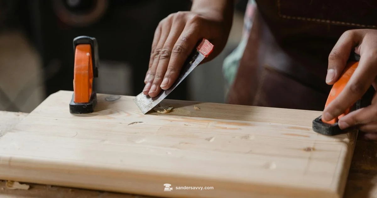 Quarter-Sheet Sanding - SanderSavvy