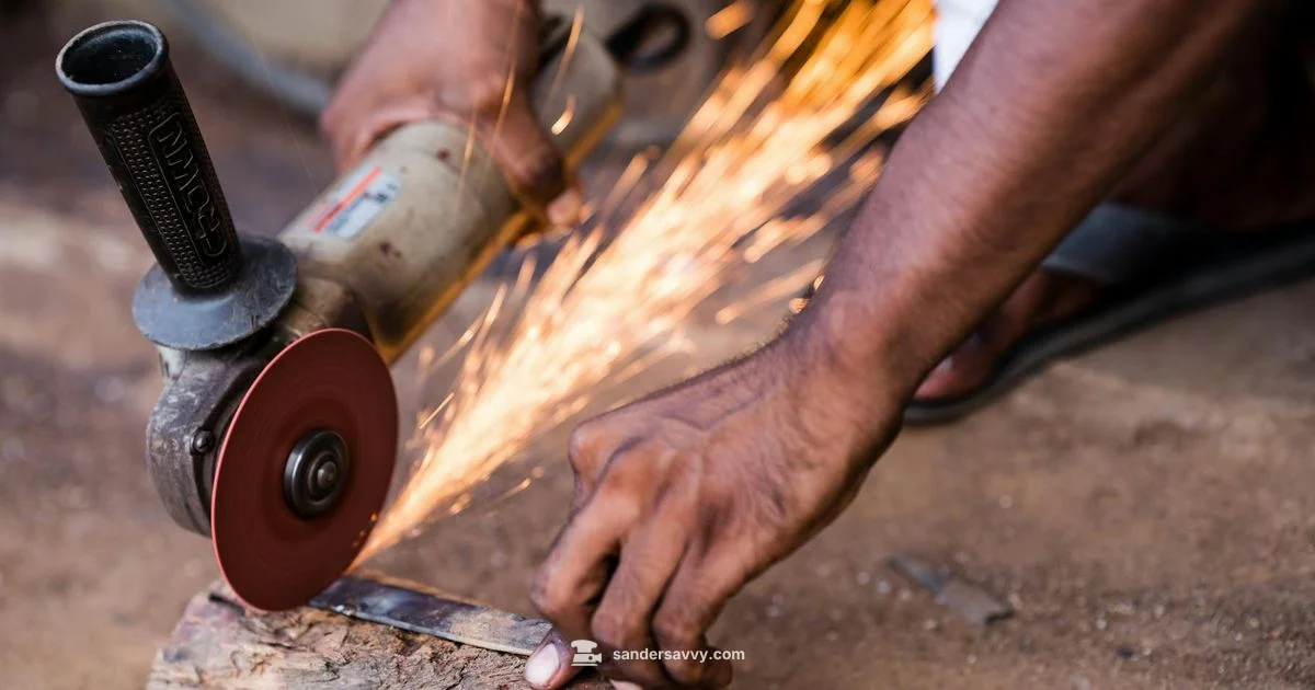 Belt Sander Basics - SanderSavvy