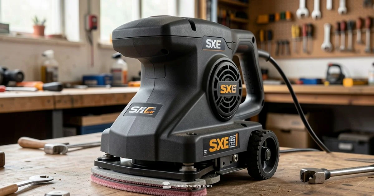 sxe 450 in Action - SanderSavvy