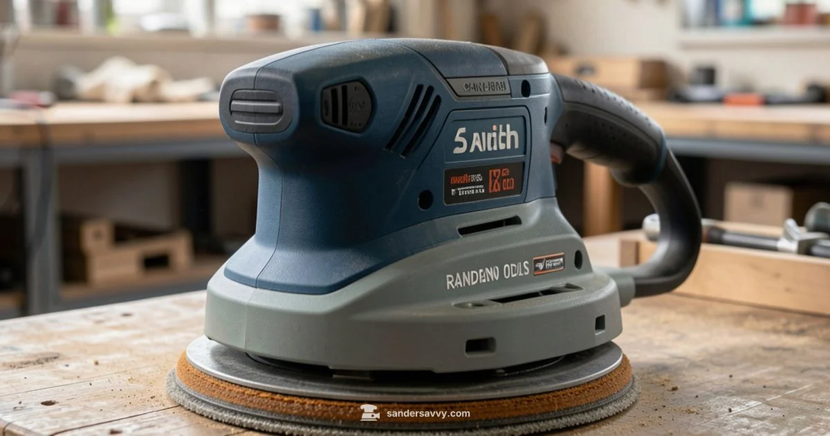 Six Inch Random Orbit - SanderSavvy