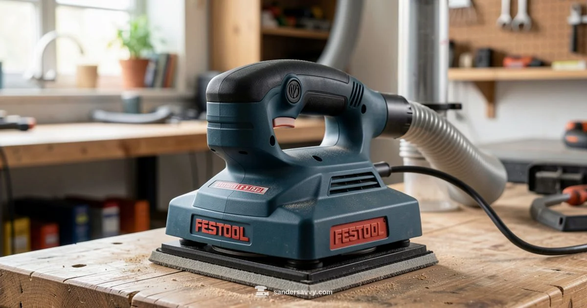 Festool Linear Sander - SanderSavvy